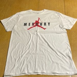 Action Gear Men’s White T-Shirt Size G (Mexico)